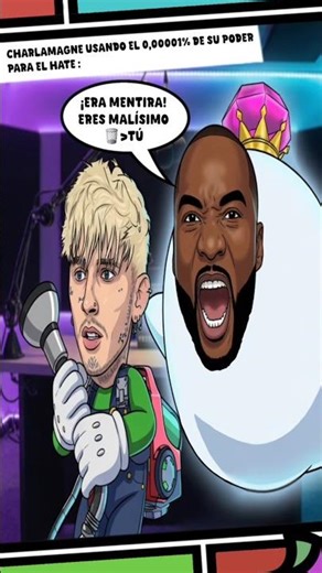 Charlamagne ataca a MGK y luego lo elogia en algo absurdo #rap