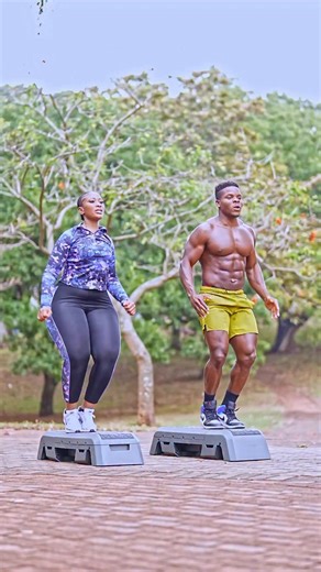 Quick hit step cardio workout merry Christmas 🎄 #fyp #fblifestyle | Coach kenny24