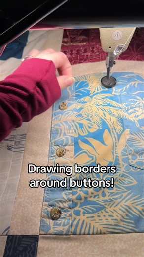 Let me know if you want to see the computer work for custom quilting!