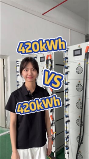 80K views · 582 reactions | 420kwh vs 420kwh lithium battery #solarenergy | Mars Solar Power System Manufacturer | Facebook