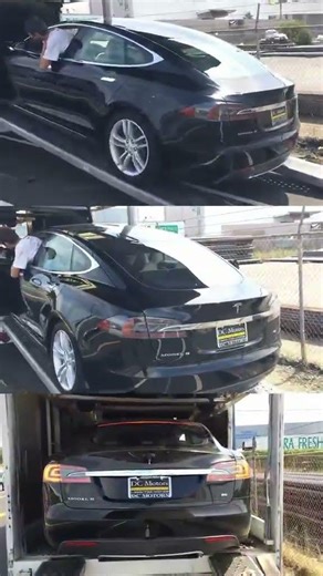 Behind the Scenes: How a Tesla Gets Loaded for Car Shipping