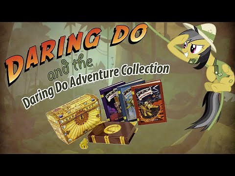 My Little Pony: The Daring Do Adventure Collection Unboxing
