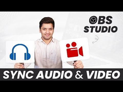 How to fix audio delay on OBS studio | OBS audio delay | EDUsquadz | OBS audio off sync