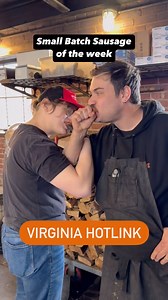 5.4K views · 106 reactions | Small Batch Sausage — Virginia Hot Link! Listen to Sebastian, our sausage maker, describe the recipe and the tasting notes! Try one today or tomorrow at @zzqrva | ZZQ | Facebook