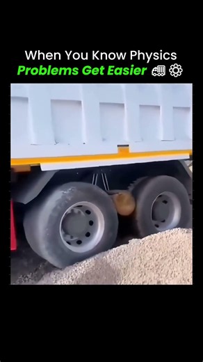 🚛 Truck Stuck in a Hole? One Piece of Wood and Physics Saved the Day | MyClass24
