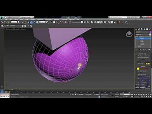 3Ds Max Tutorial : How to convert any object to editable poly in 3ds max