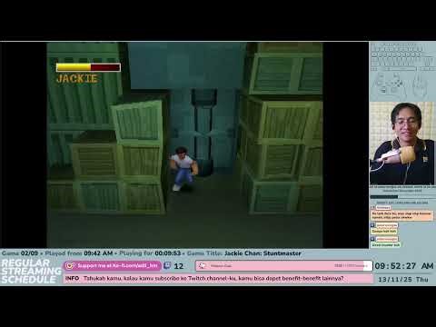 (EN/ID) Jackie Chan Stuntmaster - First Impression - Gameplay • Requested by @peterwongso