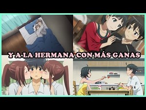 EL F3TICHE DE LAS HERMANAS EN EL ANIME