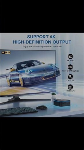 KAMRUI AK1 Plus Mini PC Showcase