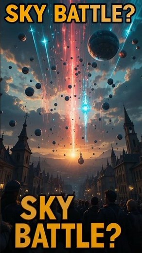 The Unexplained Sky Event of 1561 😱☁️🔥#historyshorts #documentaryshorts #american #shorts #skybattle