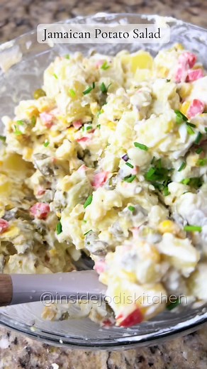 Delicious Jamaican Potato Salad Recipe
