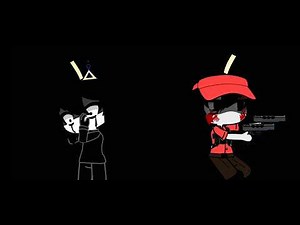 FPE (Danger AU) react to Abbie as Pizza Guy (from Pizza Game Beta!)