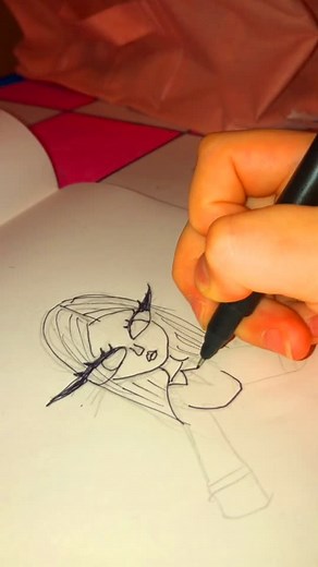 Drawing a Cartoon Character: Step-by-Step Process