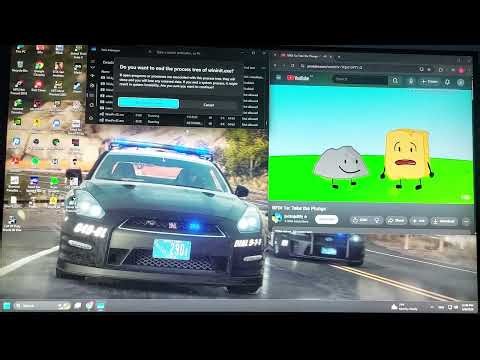 BFDI woody screaming has bsod