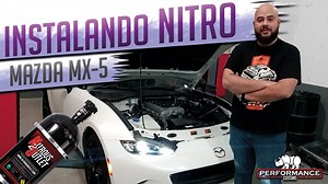 Revisamos los componentes de un kit de Nitro Húmedo de @Nitrous Outlet y se lo instalamos a un Mazda MX5 recién sacado de la agencia recuerda que los nitros nos son magia !! | Performance Customs