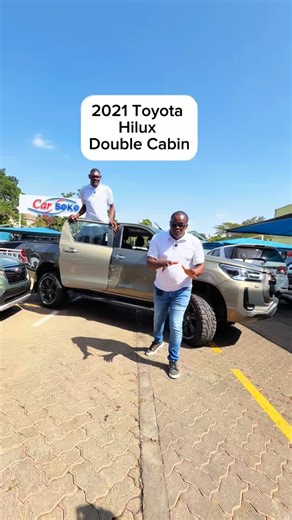 Patrick Car Soko🇰🇪 on Instagram: "2021 TOYOTA HILUX D.CAB in Rare Khaki Green Exterior ✅🔥 Choice of 6 Units available in stock! Price: Ksh. 6.2Million Call/WhatsApp 0722555330 Features - - 2400cc Diesel engine - Automatic transmission - Multifunctional Steering Wheel - ECO and Power Driving Modes - Daytime running lights - Reverse camera - FM radio, cd/dvd player, air conditioning - Diff locks - Xenon headlights - Electronic Stability Control - Premium Fabric Seats"