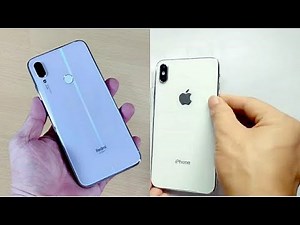 Redmi Note 7 Pro convert to iPhone