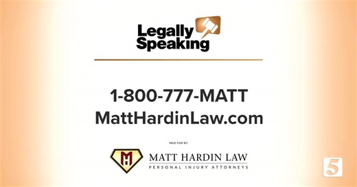 Legally Speaking : What to do after a car wreck