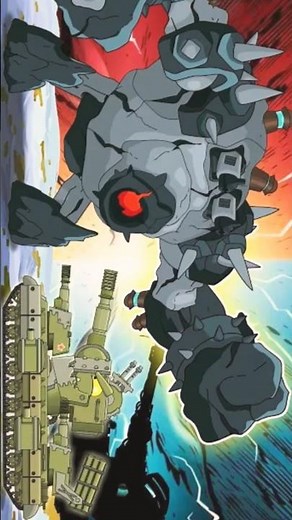 morok disobeyed an order...and awakened a monster💀.cartoon about tanks Home animation song