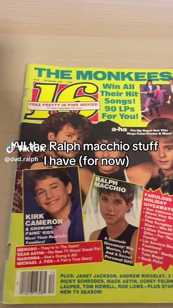 Karate Kid Collectibles and Ralph Macchio Memorabilia