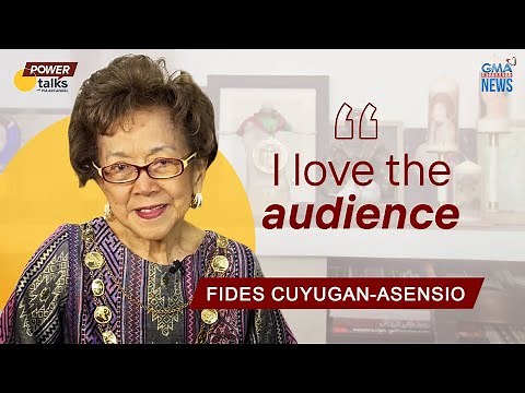 National Artist Fides Cuyugan Asensio’s legacy to Philippine Opera | Power Talks with Pia Arcangel