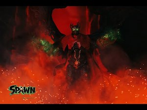 【Wearing tutorial】Nightmare Spawn is coming! DIY Custom cape set for Mcfarlane Nightmare Spawn!