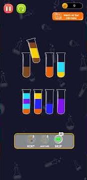 water sort puzzles level 24