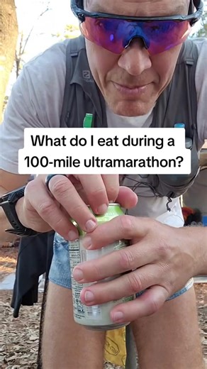 116K views · 642 reactions | Give me sparkling water, avocado sushi, watermelon, and potatoes, and I can run forever. This was mile 60 at the Rocky Raccoon 100, and it is a 20-mile loop. So, every 20 miles, I would come | Andy Glaze | Facebook