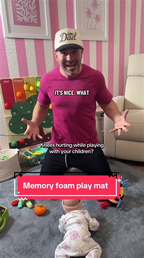 Memory Foam Play Mat for Newborns and Toddlers