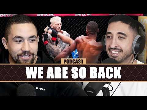 Rob Whittaker REACTS to Salahdine Parnasse TKOing Dan Hooker | MMArcade Podcast (Episode 82)