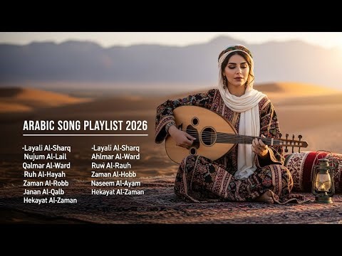 أغاني عربية رايقة 2026 | موسيقى هادئة للمساء