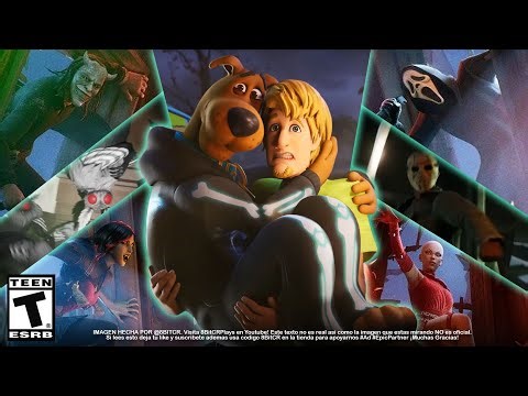 EL FORTNITEMARES MÁS GRANDE DE LA HISTORIA [SCOOBY DOO + SCREAM + VIERNES 13 + POPPY PLAYTIME y MÁS]