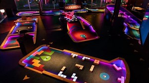 Puttshack, a tech-infused mini golf and entertainment concept, opens in City Foundry STL