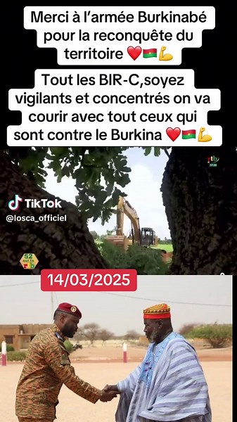 Reconquête du Territoire au Burkina Faso : État des Lieux
