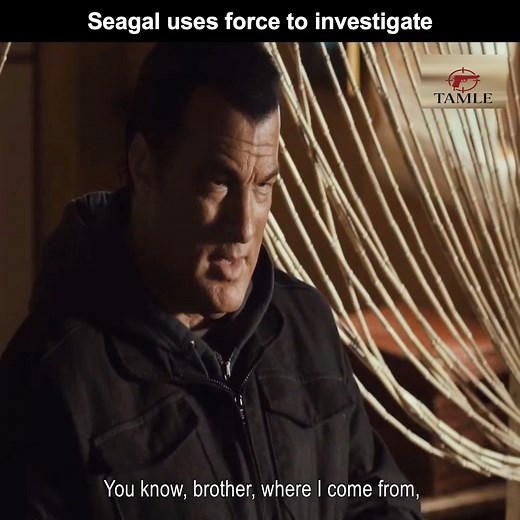 Steven Seagal uses force to investigate | Pribadi