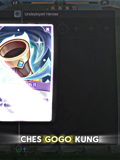 Use 2 Go Go Cards with Highlights #MCGG #MagicChessGoGo