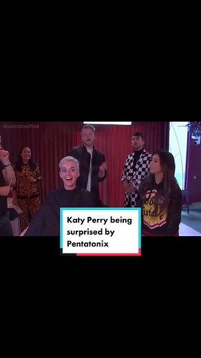 Pentatonix Surprises Katy Perry with Acapella Cover | Chained to the Rhythm
