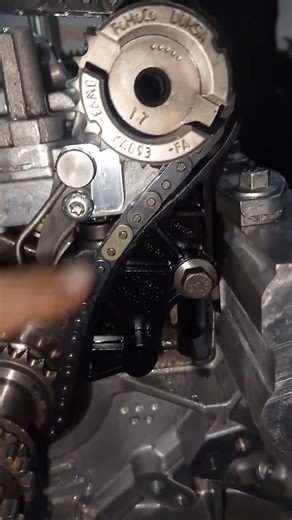 oil pump timing 5.0 engine range Rover