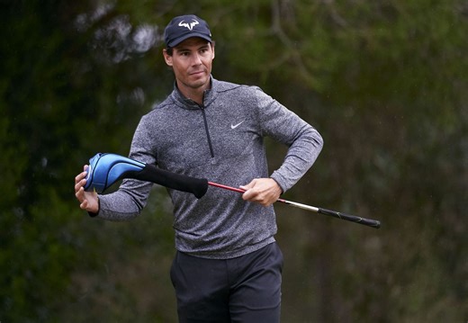 Rafael Nadal achieves stunning golf result days after tennis retirement, finishes in top 10