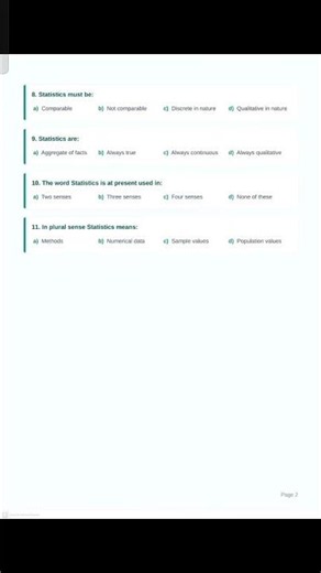 What is Statistics? | Chapter 1 | Complete Concept for Beginners