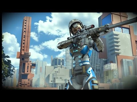 Legendary Sniper Rifle SR-50 Punisher || Killer || Apache Drone || Infinity Ops 2025 || 2k Quality