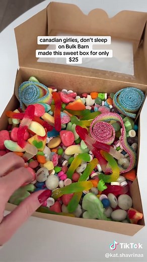 Create Your Own Candy Box for Sweet Treats