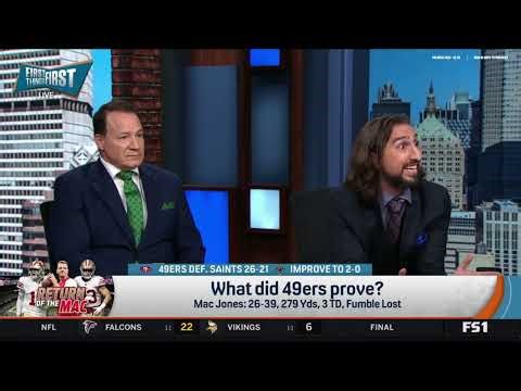 First Things First: 49ers, Mac Jones, & Rodgers' Struggles