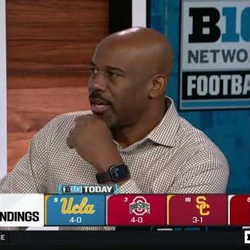 Big Ten Title Race: UCLA, Ohio State, and the One-Loss Contenders | B1G Today
