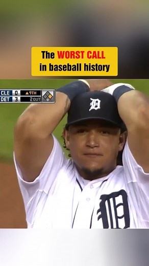 Unbelievable moment — Armando Galarraga’s only hit in the “Almost Perfect Game.” So close, so memorable. ⚾️ #Baseball #PerfectGame #tiger #fblifestyle | MLB Throwbacks