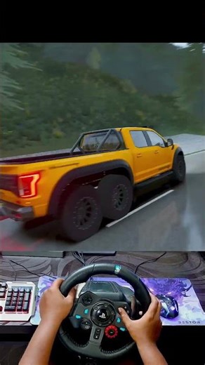 Hennessey Velioc raptor 6x6 || Logitech g29 || ASSETTO CORSA