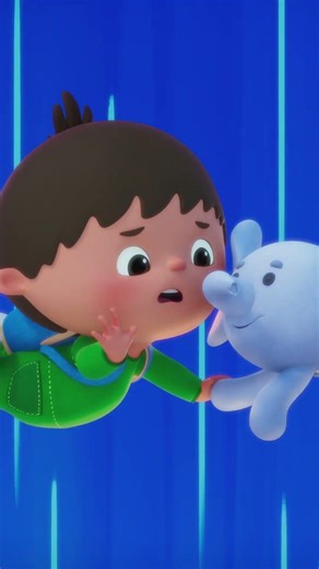 Elephant Counting Song | BabyTV