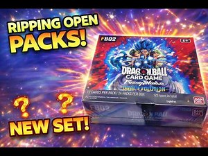 *NEW* Duel Evolution Booster Box – CRAZY Luck Inside!