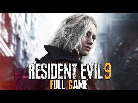 RESIDENT EVIL 9: REQUIEM - Full Game Walkthrough (All Endings)