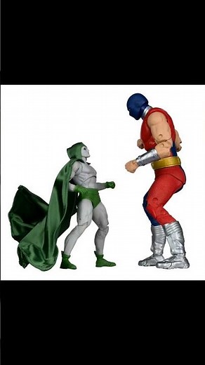 DC Multiverse Atom Smasher Megafig vs. The Spectre JSA: Black Vengeance Figure 2-Pack #shortvideo